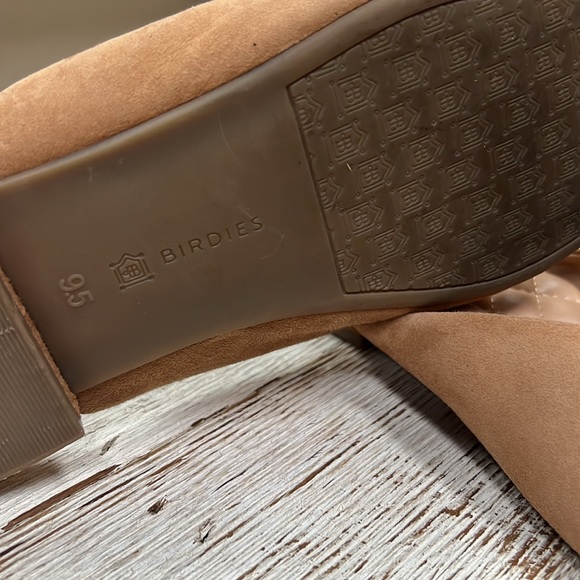 Birdies The Swan Velvet Slip On Shoes - Picture 7 of 7